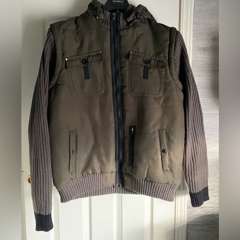 FashionNova Men Wade Casual Jacket XXL
